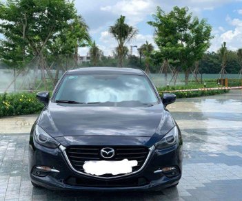 Mazda 3   2018 - Cần bán gấp Mazda 3 đời 2018, màu xanh lam còn mới