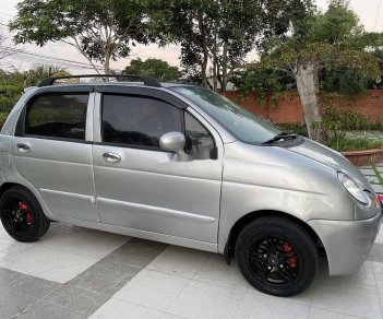 Daewoo Matiz 2007 - Cần bán Daewoo Matiz đời 2007, màu bạc, 80 triệu