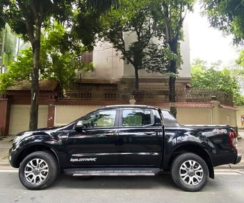 Ford Ranger   Wildtrak 3.2L 4x4 AT 2016 - Bán xe Ford Ranger Wildtrak 3.2L 4x4 AT đời 2016, màu đen, nhập khẩu số tự động