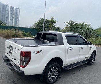 Ford Ranger 2017 - Bán xe Ford Ranger sản xuất 2017, màu trắng, nhập khẩu xe gia đình