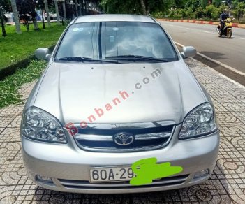 Daewoo Lacetti   EX  2009 - Bán xe Daewoo Lacetti EX năm sản xuất 2009, màu bạc còn mới, giá 145tr