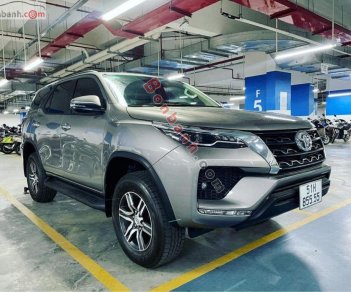 Toyota Fortuner   2.4G 4x2 AT 2021 - Bán Toyota Fortuner 2.4G 4x2 AT 2021, màu ghi vàng 