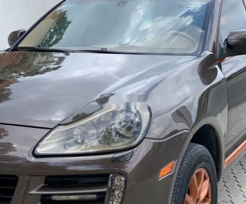 Porsche Cayenne 2009 - Bán Porsche Cayenne 2009, màu xám, nhập khẩu nguyên chiếc  