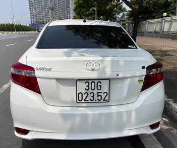 Toyota Vios   E 2017 - Bán Toyota Vios E đời 2017, màu trắng giá cạnh tranh