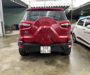 Ford EcoSport 2018 - Cần bán lại xe Ford EcoSport đời 2018, màu đỏ  