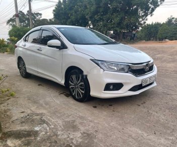 Honda City 2017 - Cần bán lại xe Honda City đời 2017, màu trắng còn mới  