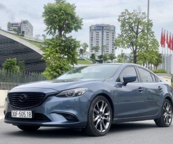 Mazda 6   2017 - Cần bán lại xe Mazda 6 2017, màu xanh lam  