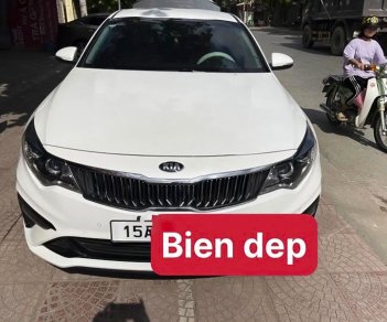 Kia Optima   2.0 AT Luxury 2020 - Bán Kia Optima 2.0 AT Luxury 2020, màu trắng số tự động, 739tr