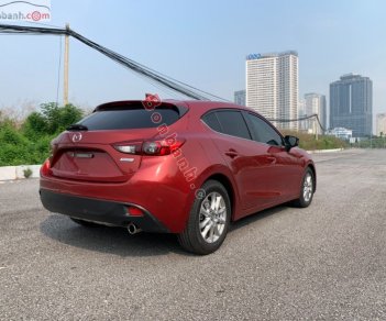 Mazda 3   1.5 AT  2016 - Cần bán xe Mazda 3 1.5 AT sản xuất năm 2016, màu đỏ như mới