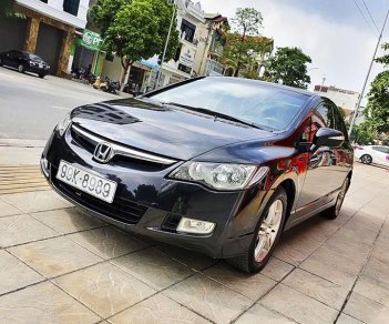 Honda Civic   2.0 AT  2008 - Cần bán lại xe Honda Civic 2.0 AT sản xuất năm 2008, màu đen số tự động