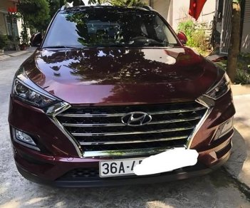 Hyundai Tucson   2.0 AT 2019 - Bán ô tô Hyundai Tucson 2.0 AT năm 2019, màu đỏ chính chủ, giá chỉ 718 triệu