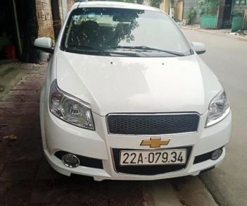 Chevrolet Aveo   LT 1.4 MT 2018 - Cần bán lại xe Chevrolet Aveo LT 1.4 MT 2018, màu trắng, giá tốt