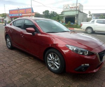 Mazda 3 2016 - Cần bán gấp Mazda 3 năm sản xuất 2016, màu đỏ  