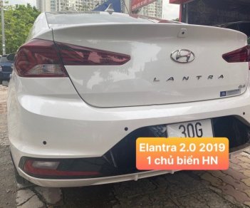Hyundai Elantra   2.0 AT  2019 - Bán Hyundai Elantra 2.0 AT 2019, màu trắng  