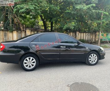 Toyota Camry   3.0V  2003 - Bán Toyota Camry 3.0V sản xuất 2003, màu đen số tự động, giá 245tr