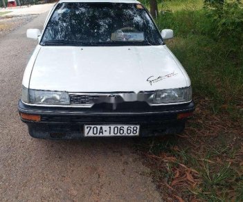 Toyota Corolla 1990 - Bán xe Toyota Corolla đời 1990, màu trắng, nhập khẩu chính chủ