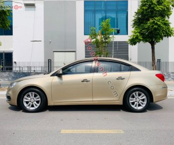 Chevrolet Cruze   1.6LT 2016 - Bán Chevrolet Cruze 1.6LT đời 2016, màu vàng còn mới