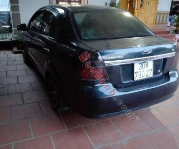 Daewoo Gentra   SX 1.5 MT  2008 - Cần bán lại xe Daewoo Gentra SX 1.5 MT sản xuất năm 2008, màu đen  