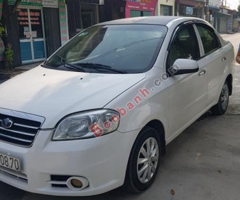 Daewoo Gentra   SX 1.5 MT  2008 - Cần bán Daewoo Gentra SX 1.5 MT đời 2008, màu trắng  