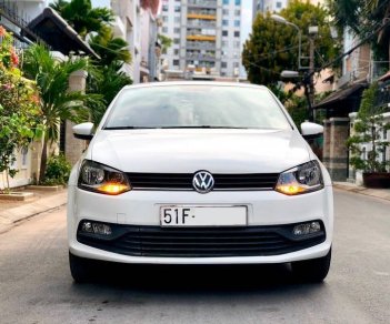 Volkswagen Polo   2016 - Bán Volkswagen Polo sản xuất 2016, màu trắng, nhập khẩu xe gia đình, 499tr