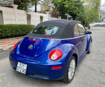 Volkswagen New Beetle   2.5 AT  2007 - Cần bán Volkswagen New Beetle 2.5 AT năm sản xuất 2007, màu xanh lam, nhập khẩu nguyên chiếc còn mới, giá chỉ 570 triệu