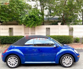 Volkswagen New Beetle   2.5 AT  2007 - Cần bán Volkswagen New Beetle 2.5 AT năm sản xuất 2007, màu xanh lam, nhập khẩu nguyên chiếc còn mới, giá chỉ 570 triệu