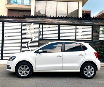 Volkswagen Polo   2016 - Bán Volkswagen Polo sản xuất 2016, màu trắng, nhập khẩu xe gia đình, 499tr