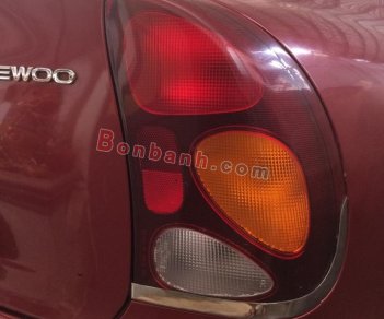 Daewoo Lanos 2002 - Bán xe Daewoo Lanos năm sản xuất 2002, màu đỏ  