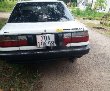 Toyota Corolla 1990 - Bán xe Toyota Corolla đời 1990, màu trắng, nhập khẩu chính chủ