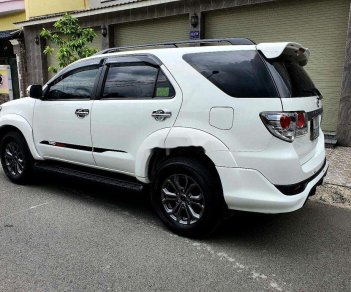 Toyota Fortuner  Sportivo 2015 - Cần bán lại xe Toyota Fortuner Sportivo sản xuất 2015, màu trắng, 660tr