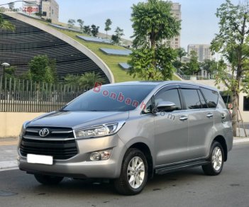 Toyota Innova   2.0G   2019 - Cần bán xe Toyota Innova 2.0G đời 2019, màu bạc xe gia đình