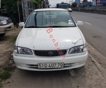 Toyota Corolla   XLi 1.3 MT 1999 - Bán Toyota Corolla XLi 1.3 MT năm 1999, màu trắng, xe nhập