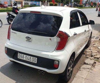 Kia Morning 2015 - Bán ô tô Kia Morning 2015, màu trắng, 235 triệu