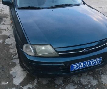 Ford Laser   LX 1.6 MT 1999 - Bán xe Ford Laser LX 1.6 MT đời 1999, màu xanh lam