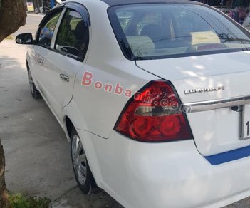 Daewoo Gentra   SX 1.5 MT  2008 - Cần bán Daewoo Gentra SX 1.5 MT đời 2008, màu trắng  