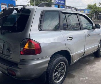 Hyundai Santa Fe   Gold   2004 - Bán Hyundai Santa Fe Gold đời 2004, màu bạc, xe nhập số tự động