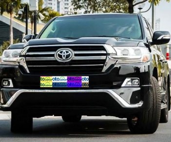 Toyota Land Cruiser   VX.E 5.7 V8  2016 - Bán Toyota Land Cruiser VX.E 5.7 V8 sản xuất 2016, màu đen, nhập khẩu nguyên chiếc xe gia đình