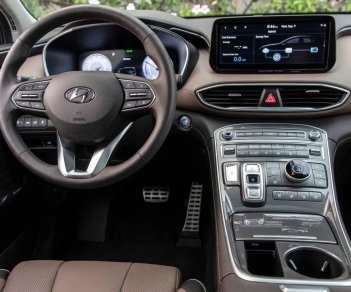 Hyundai Santa Fe 2021 - Hyundai Santa Fe 2021, full màu sẵn xe giao ngay, hỗ trợ 85% giá trị xe, diện mạo mới nổi bật