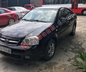 Daewoo Lacetti    2010 - Cần bán gấp Daewoo Lacetti sản xuất năm 2010, màu đen