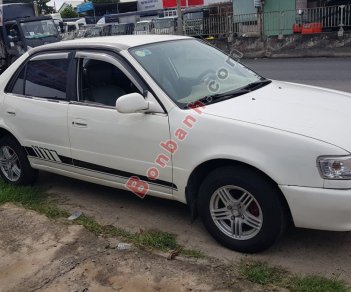 Toyota Corolla   XLi 1.3 MT 1999 - Bán Toyota Corolla XLi 1.3 MT năm 1999, màu trắng, xe nhập