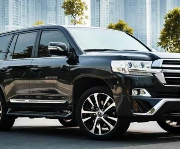 Toyota Land Cruiser   VX.E 5.7 V8  2016 - Bán Toyota Land Cruiser VX.E 5.7 V8 sản xuất 2016, màu đen, nhập khẩu nguyên chiếc xe gia đình