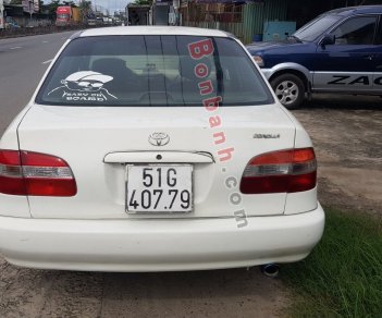 Toyota Corolla   XLi 1.3 MT 1999 - Bán Toyota Corolla XLi 1.3 MT năm 1999, màu trắng, xe nhập