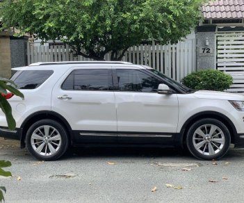 Ford Explorer 2018 - Xe Ford Explorer đời 2018, màu trắng, nhập khẩu