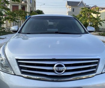 Nissan Teana 2010 - Cần bán lại xe Nissan Teana sản xuất năm 2010, màu bạc, nhập khẩu giá cạnh tranh