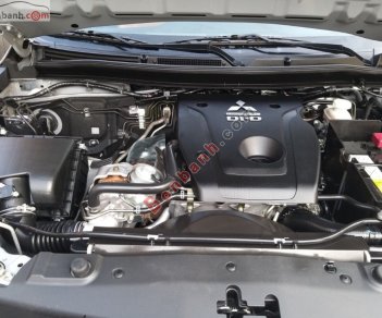 Mitsubishi Triton   4x2 AT   2019 - Bán Mitsubishi Triton 4x2 AT năm sản xuất 2019, màu bạc, nhập khẩu Thái Lan