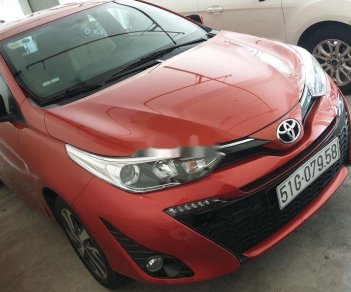 Toyota Yaris   2018 - Bán Toyota Yaris đời 2018, màu đỏ chính chủ