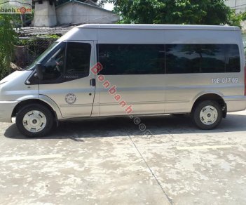 Ford Transit   Standard MID 2015 - Bán xe Ford Transit Standard MID sản xuất năm 2015, màu bạc chính chủ