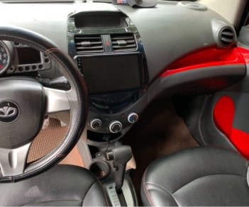 Daewoo Matiz    2009 - Cần bán gấp Daewoo Matiz đời 2009, màu đỏ, xe nhập còn mới  