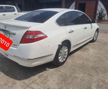 Nissan Teana   2011 - Cần bán lại xe Nissan Teana sản xuất năm 2011, màu trắng, nhập khẩu  