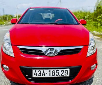 Hyundai i20   2010 - Cần bán lại xe Hyundai i20 sản xuất năm 2010, màu đỏ, nhập khẩu 